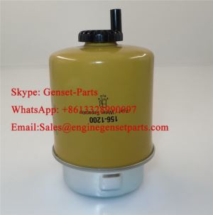 Diesel bahan api air pemisah KUCING 156-1200 Fleetguard FS19621 FS19860 Donaldson P551423