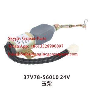 37V78-56010 37V78-56010-A 24V Stop Solenoid Untuk Dongfeng Truck