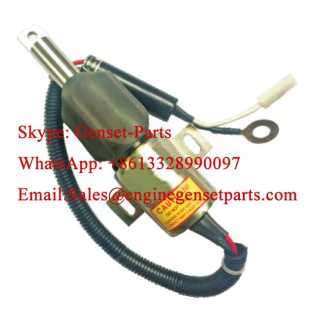 1753ES 1700-4069 12V Stop Solenoid Untuk Isuzu Woodward Ingersoll Rand P400WCU