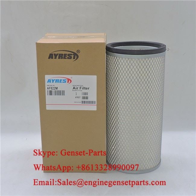 Penapis Udara AF822M P119371 Untuk VERMEER TRENCHER