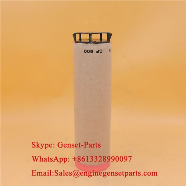 Penapis Udara CF500 AZ59703 P780036 Untuk CATERPILLAR EXCAVATOR