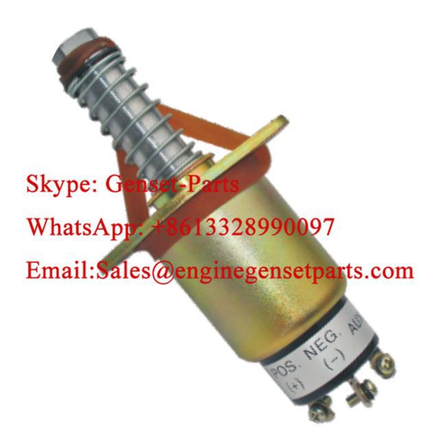 Solenóide De Corte De Combustível 1751-12A2U1B1S1A 1700-2526 Com 3 Terminais