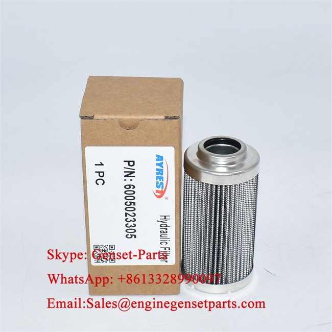 Penapis Hidraulik 6005023305 Untuk Claas