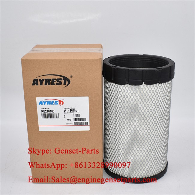 Penapis Udara RE210103 Untuk John Deere