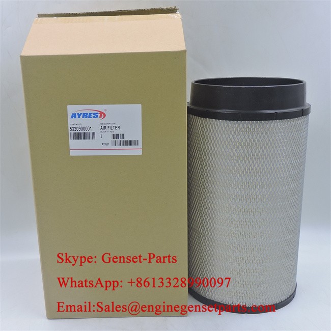 X54312100001 Penapis Udara Untuk MTU